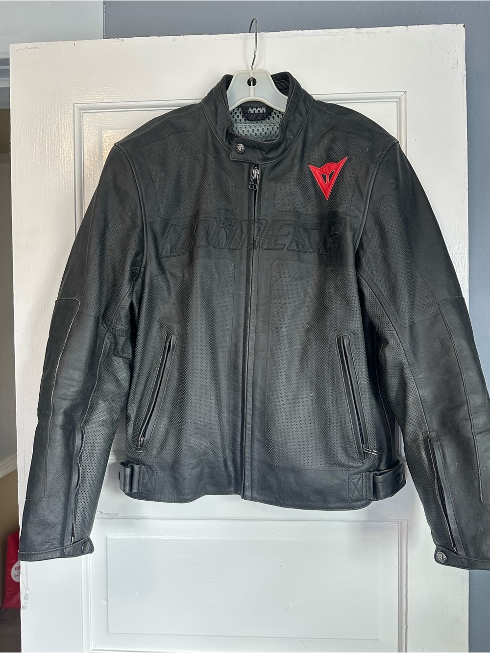 Dainese  Leather Motorcycle Jacket - Men's US 40 (L)